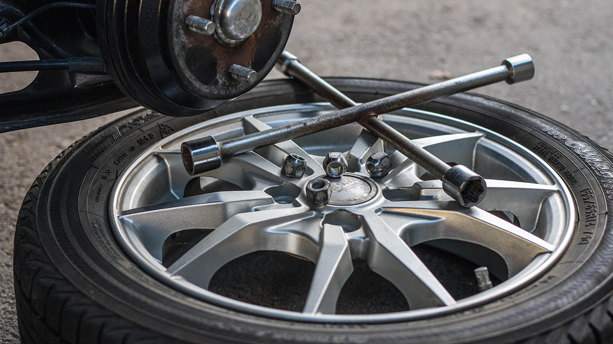 ホイール・タイヤの交換